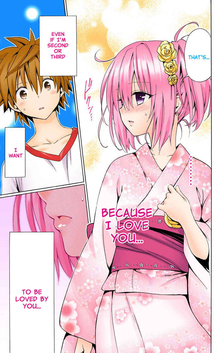 To Love Ru Darkness (Official Colored) Chapter 23 - Page 24
