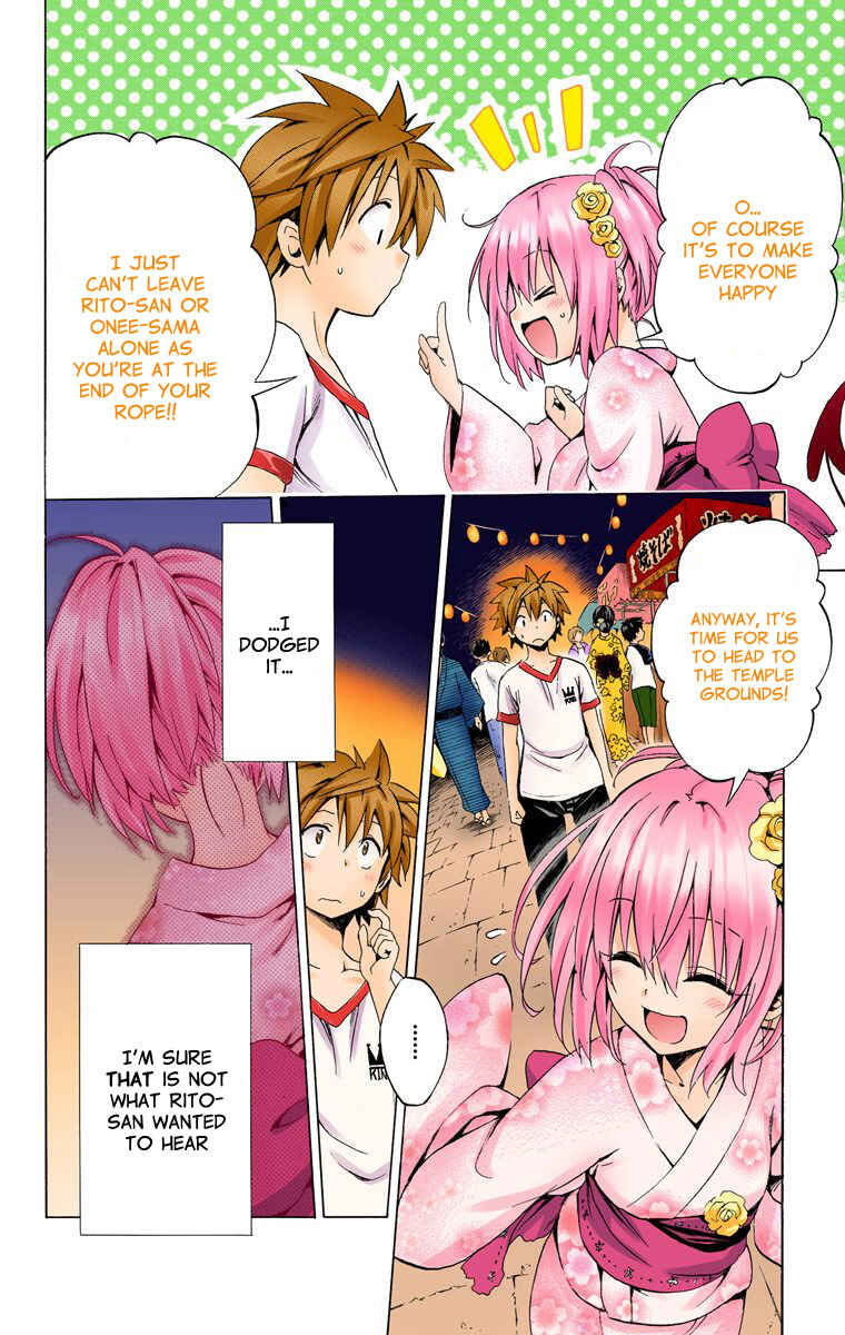 To Love Ru Darkness (Official Colored) Chapter 23 - Page 25