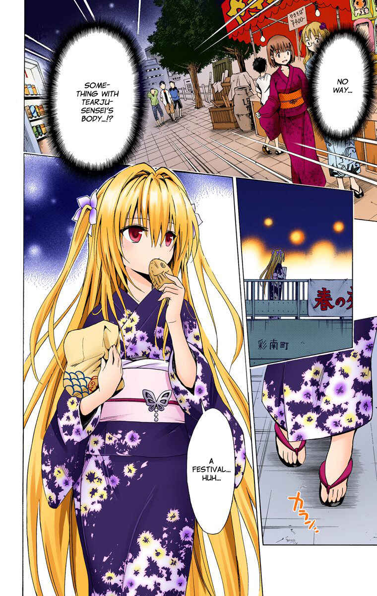 To Love Ru Darkness (Official Colored) Chapter 23 - Page 29