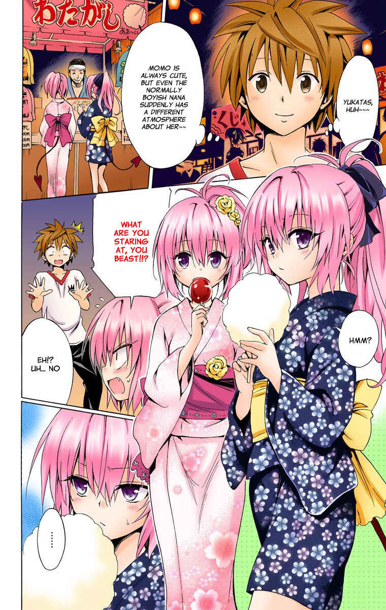 To Love Ru Darkness (Official Colored) Chapter 23 - Page 3