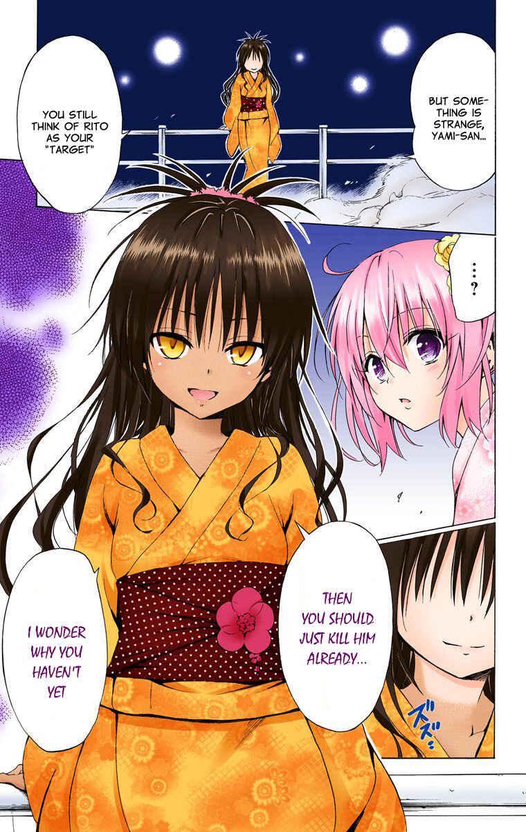 To Love Ru Darkness (Official Colored) Chapter 23 - Page 36