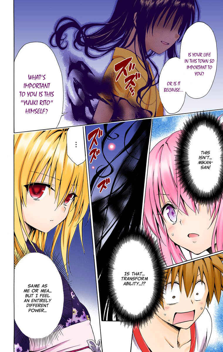 To Love Ru Darkness (Official Colored) Chapter 23 - Page 37