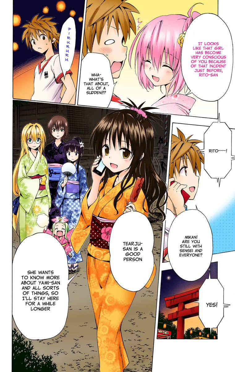 To Love Ru Darkness (Official Colored) Chapter 23 - Page 5