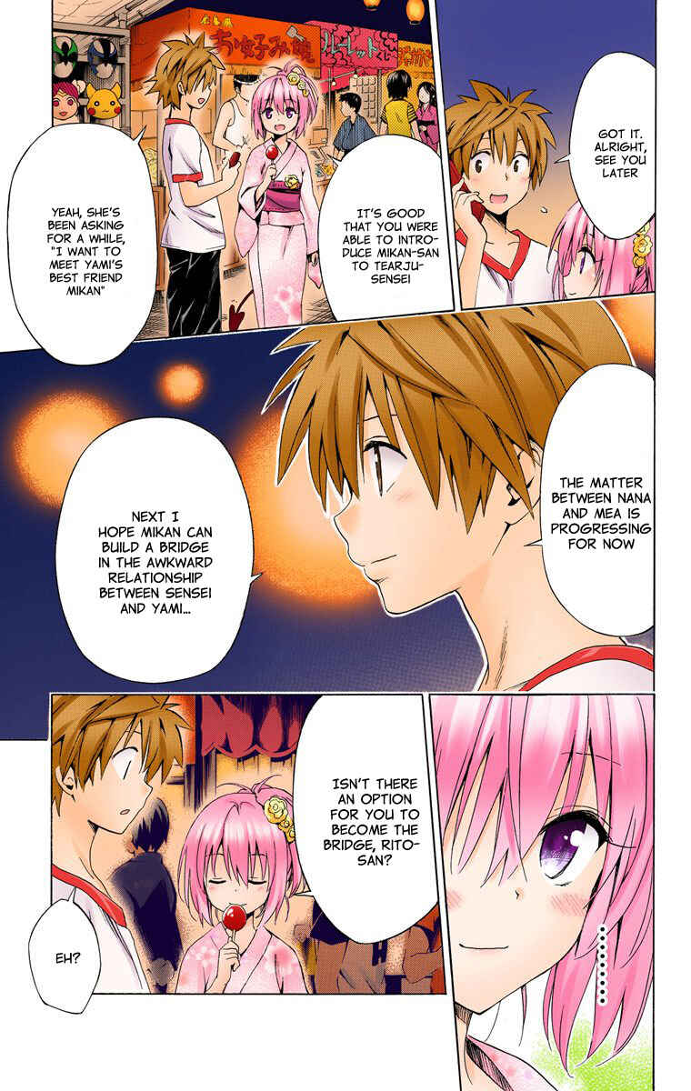 To Love Ru Darkness (Official Colored) Chapter 23 - Page 6