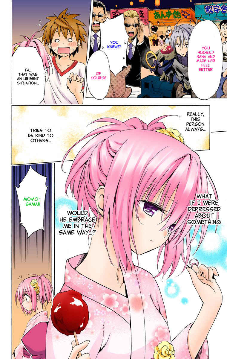 To Love Ru Darkness (Official Colored) Chapter 23 - Page 7