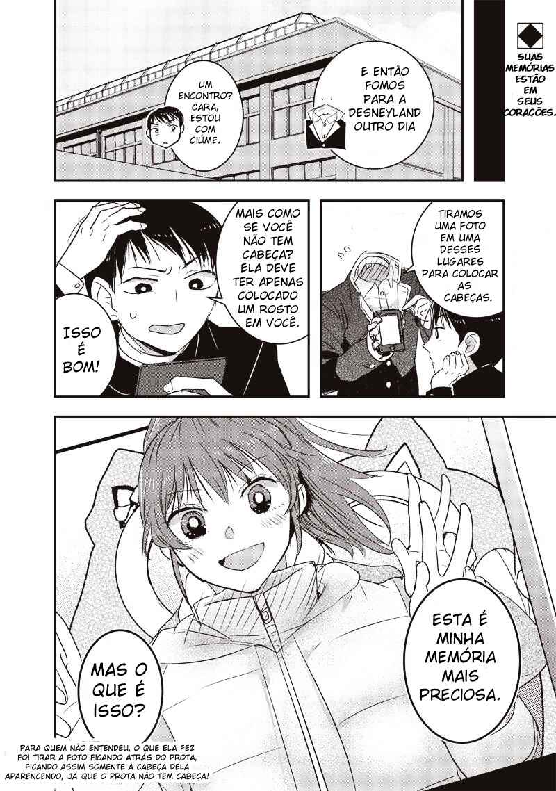 Kanojo ni Awaseru Kao ga Nai Chapter 8 - Page 10