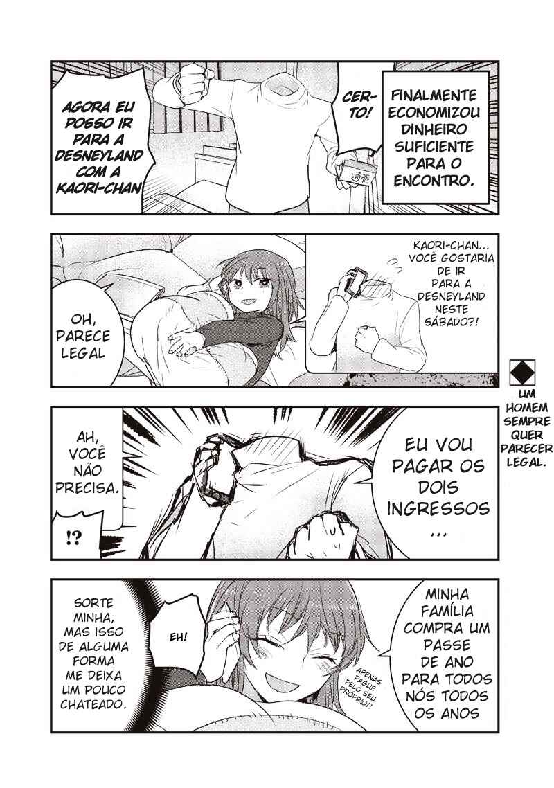 Kanojo ni Awaseru Kao ga Nai Chapter 8 - Page 3