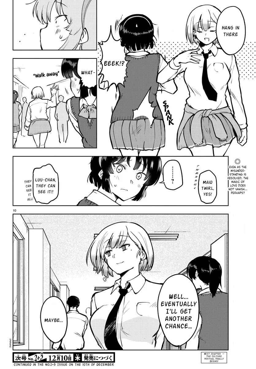 Meika-san wa Oshikorosenai Chapter 45 - Page 10