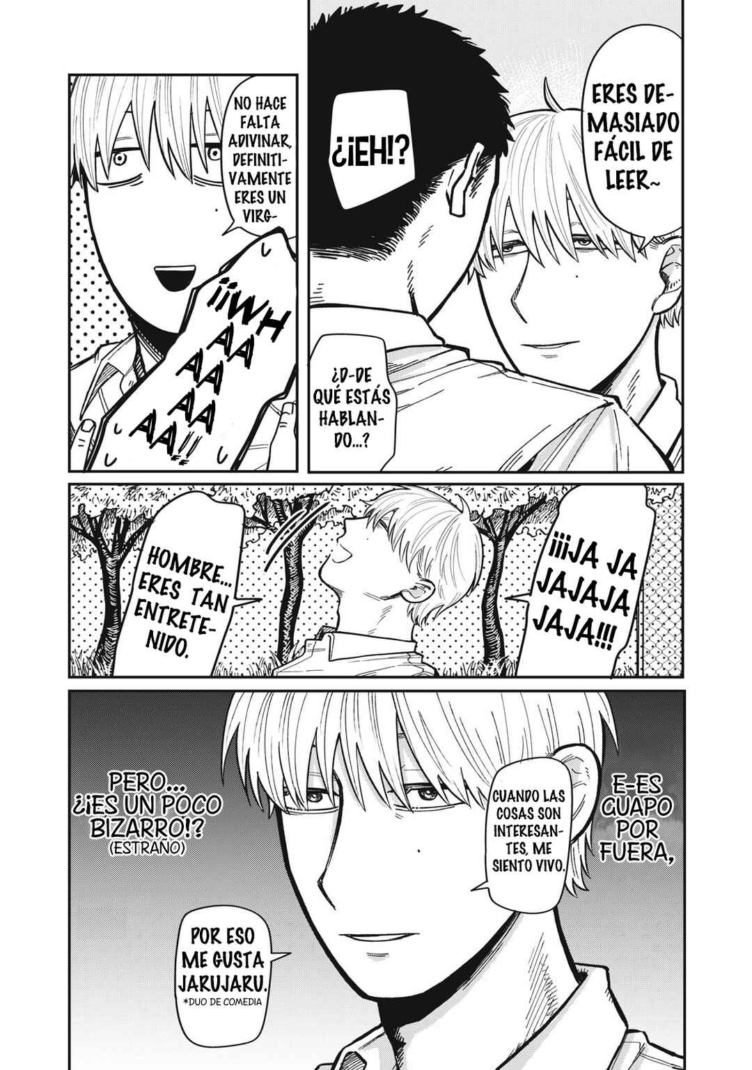 Kimi wa Ore no Yasashikunai Haru Chapter 15 - Page 11