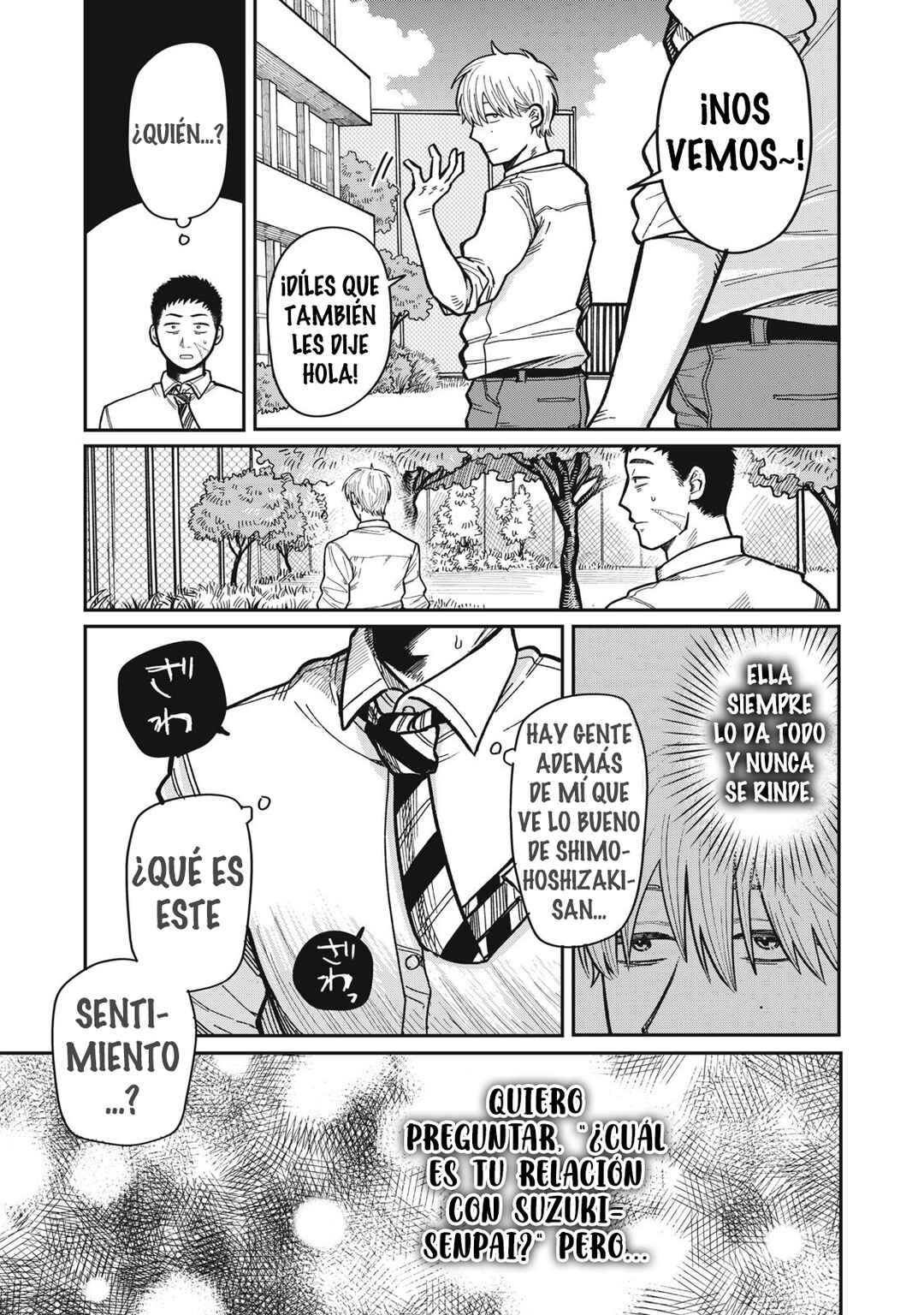 Kimi wa Ore no Yasashikunai Haru Chapter 15 - Page 13