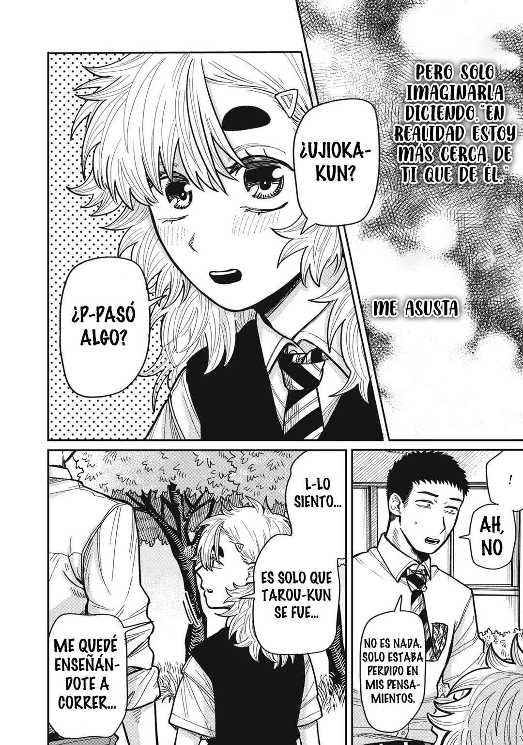 Kimi wa Ore no Yasashikunai Haru Chapter 15 - Page 14