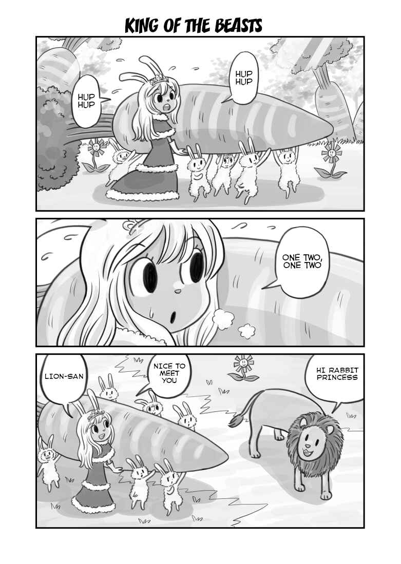 Usagi no Princess Chapter 28.4 - Page 1