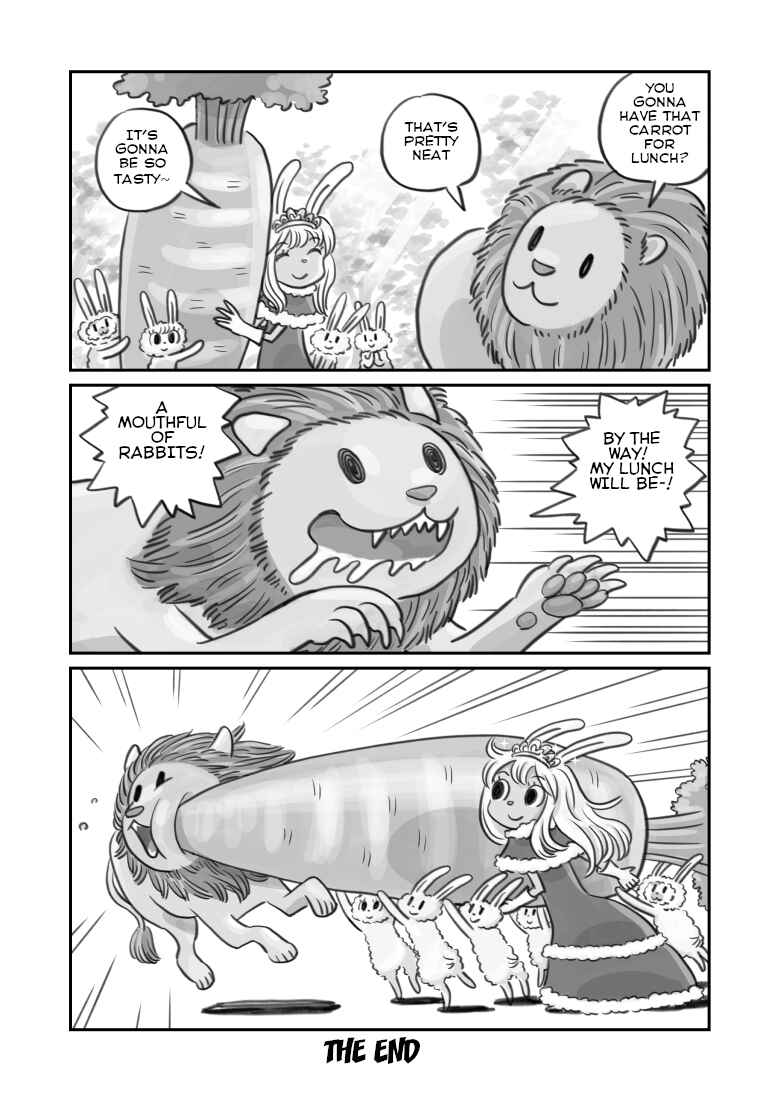 Usagi no Princess Chapter 28.4 - Page 2