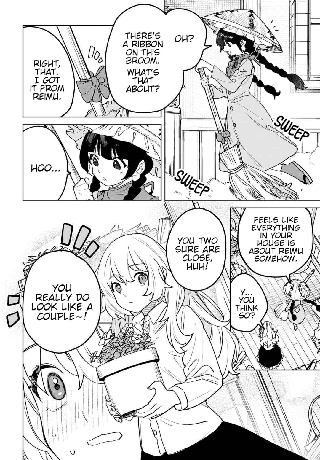 Koiiro no Kyoukai Chapter 12 - Page 12