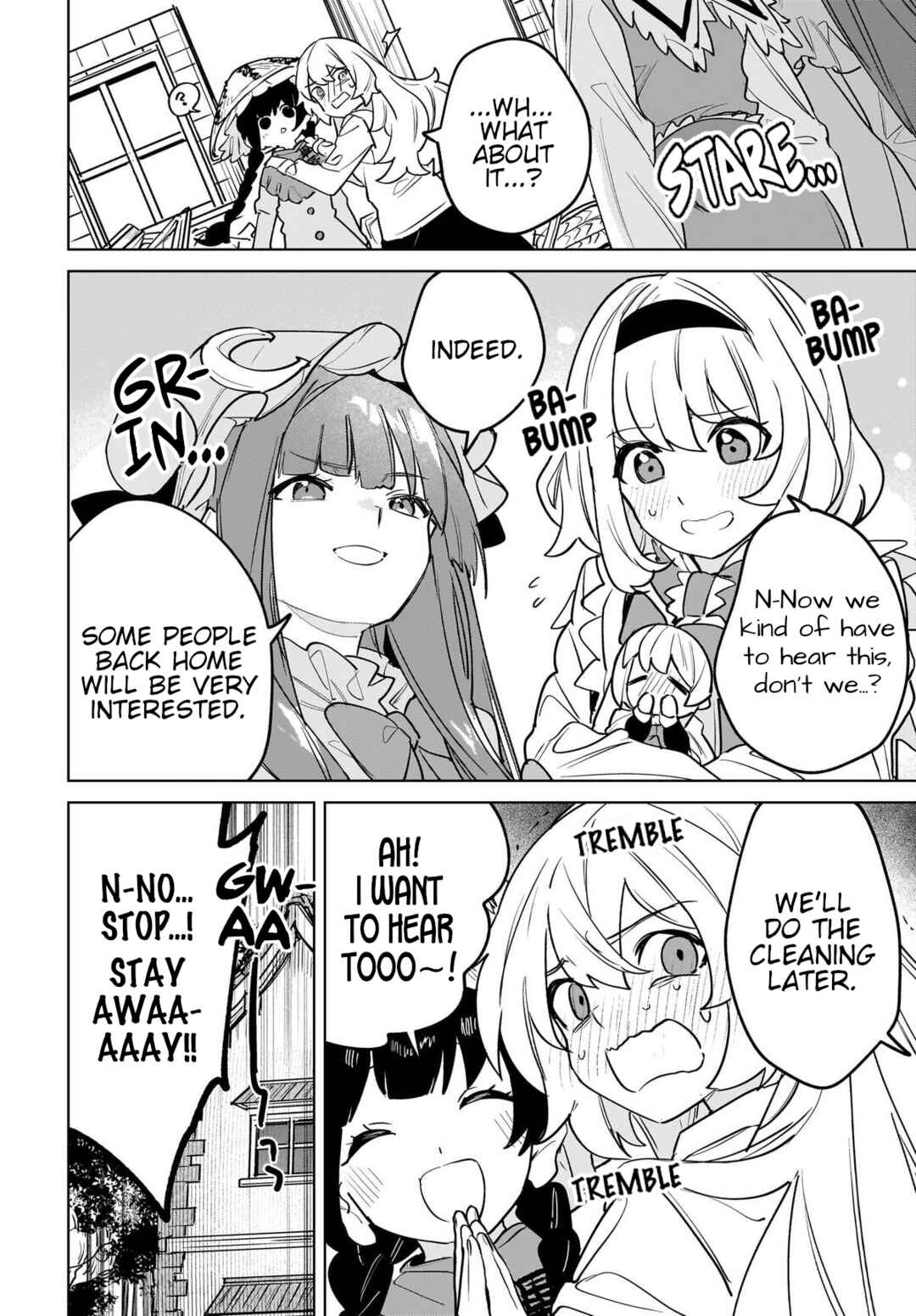 Koiiro no Kyoukai Chapter 12 - Page 14