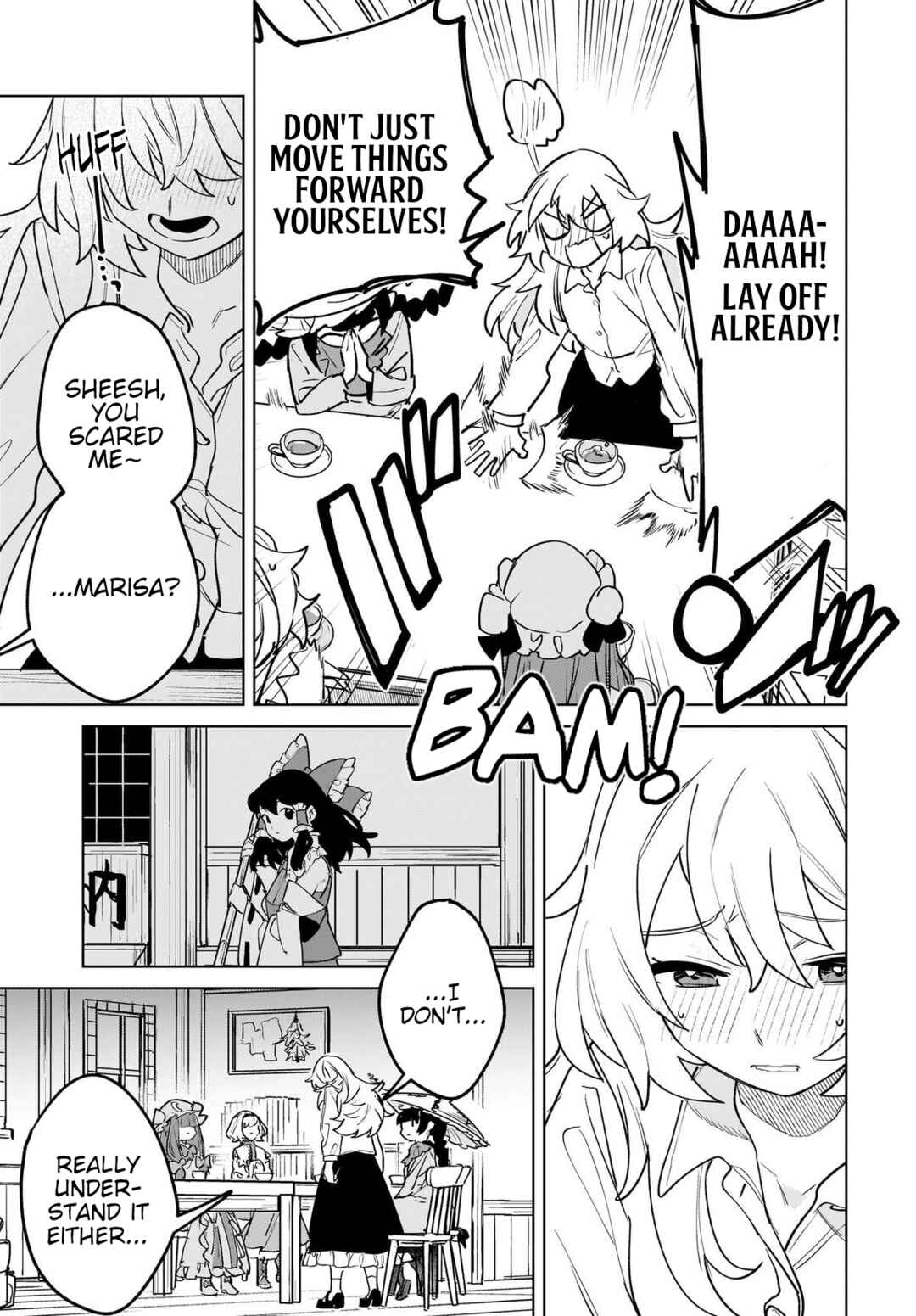 Koiiro no Kyoukai Chapter 12 - Page 19