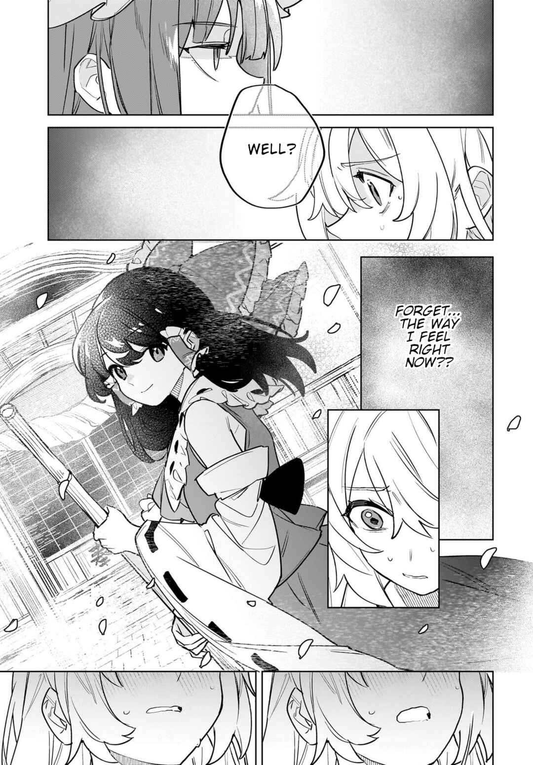 Koiiro no Kyoukai Chapter 12 - Page 27