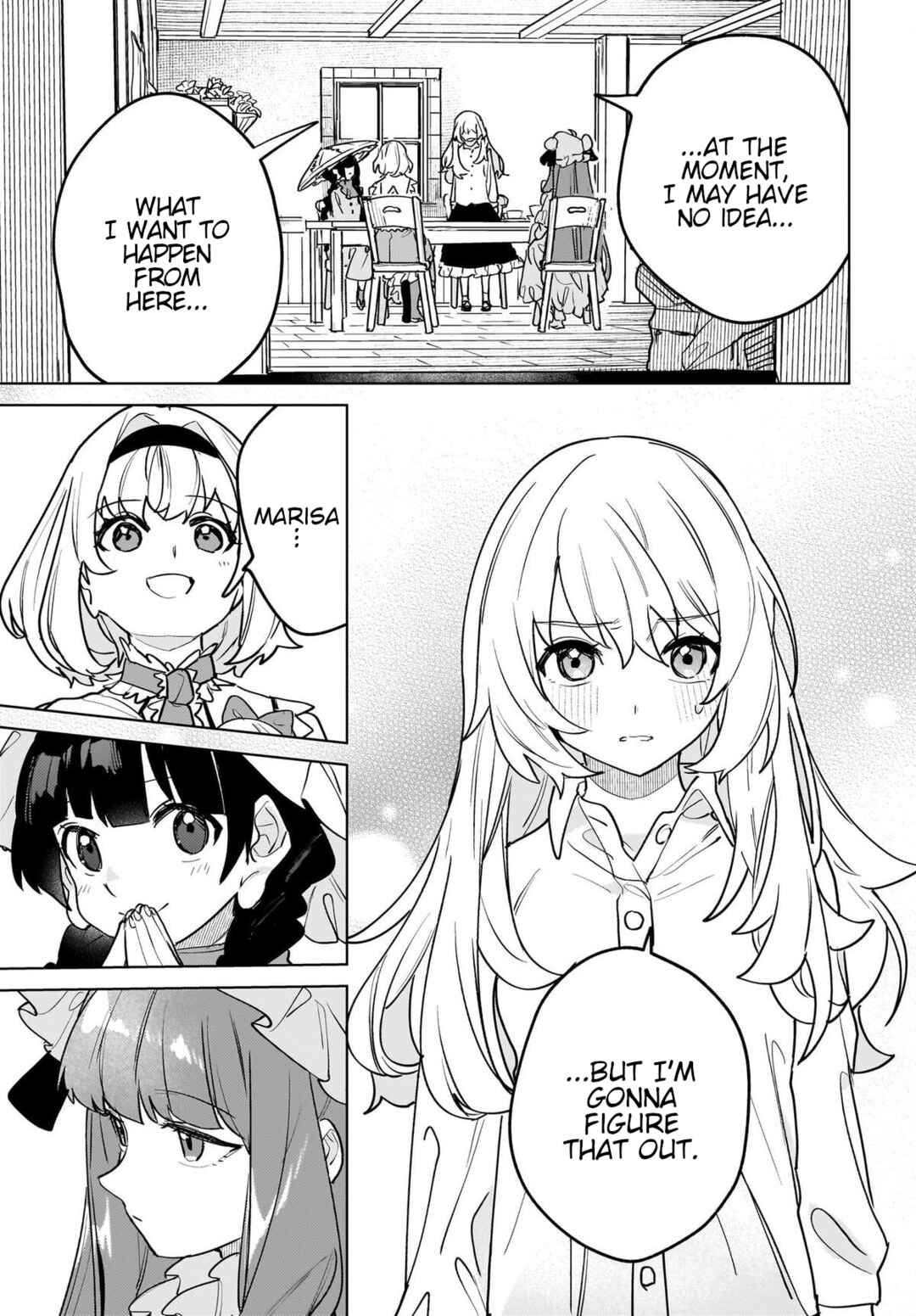 Koiiro no Kyoukai Chapter 12 - Page 29