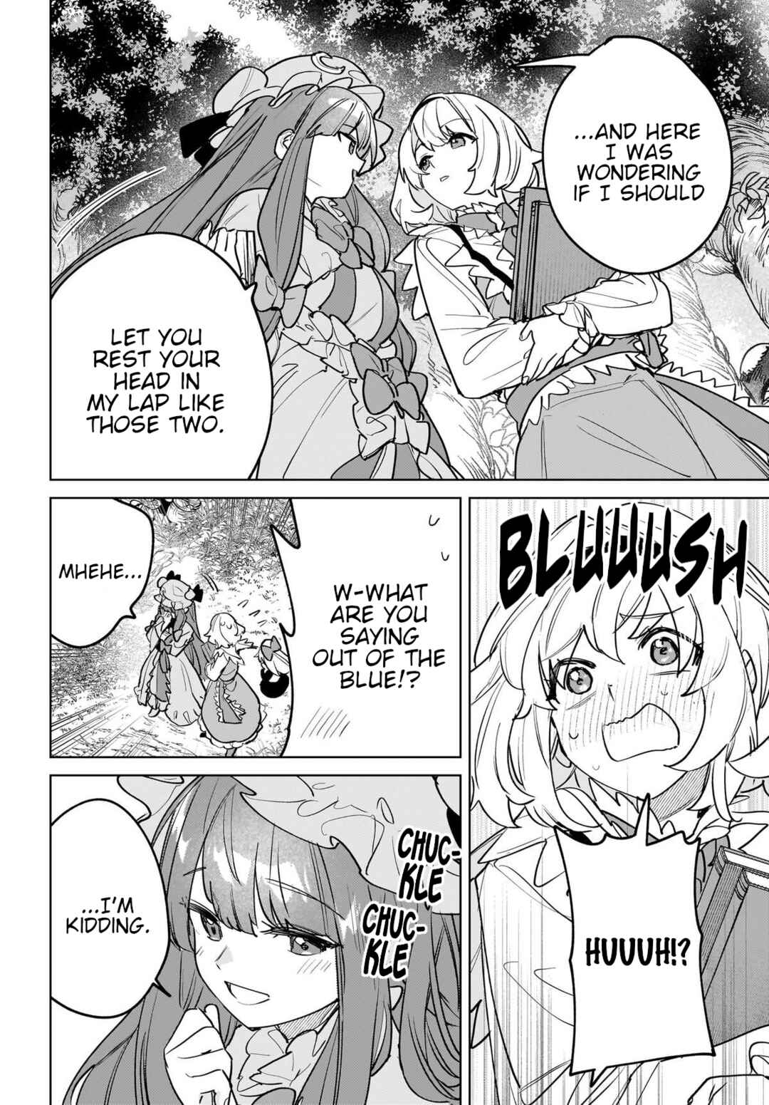 Koiiro no Kyoukai Chapter 12 - Page 34