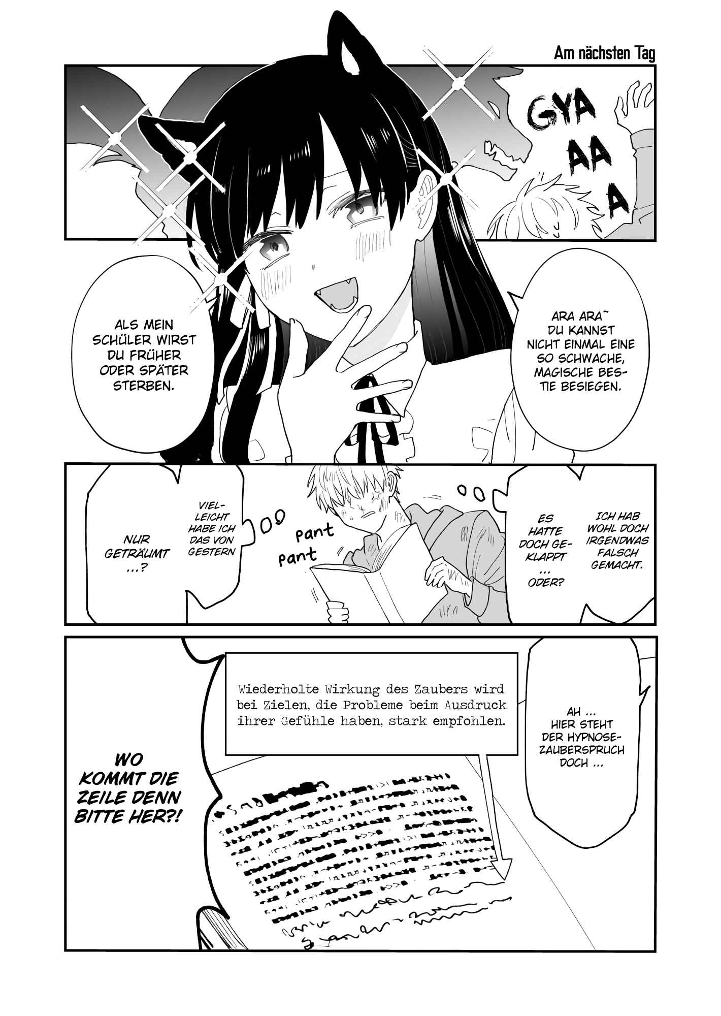 Shishou ni Saiminjutsu o Kakete Iu Koto o Kikasete mita Chapter 1 - Page 9