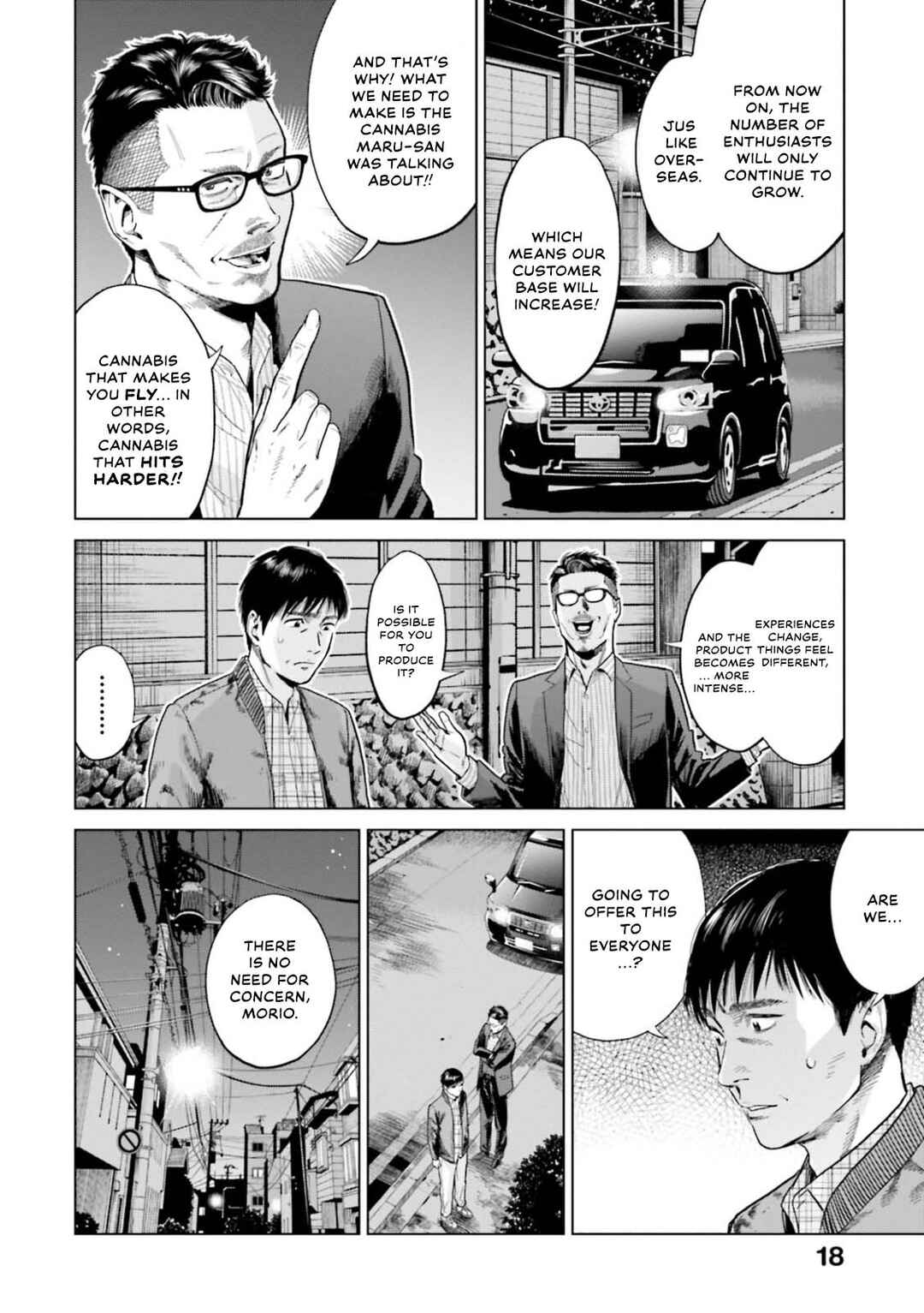 Toukyou Cannabis Tokku: Taimaou to Yobareta Otoko Chapter 8 - Page 16
