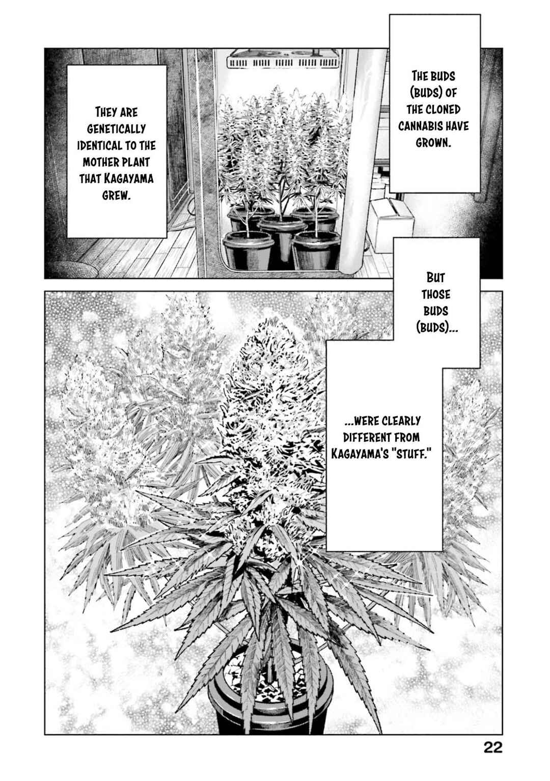 Toukyou Cannabis Tokku: Taimaou to Yobareta Otoko Chapter 8 - Page 20