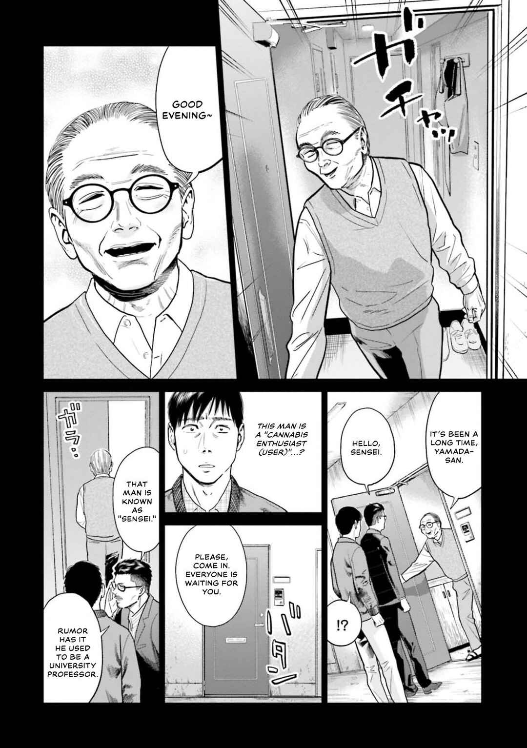 Toukyou Cannabis Tokku: Taimaou to Yobareta Otoko Chapter 8 - Page 4