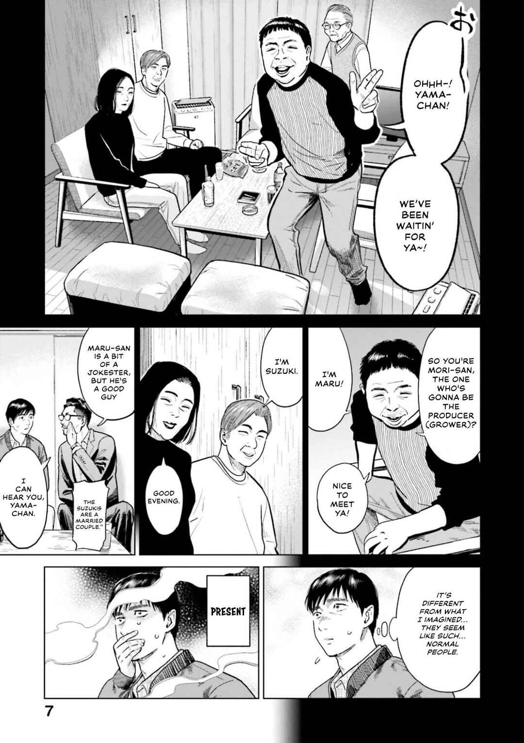 Toukyou Cannabis Tokku: Taimaou to Yobareta Otoko Chapter 8 - Page 5