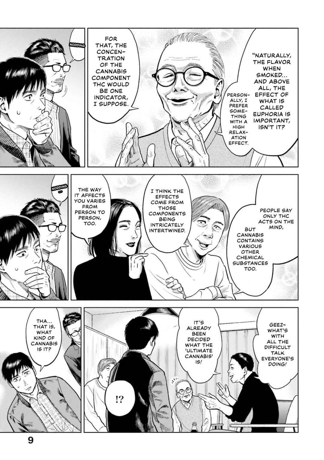 Toukyou Cannabis Tokku: Taimaou to Yobareta Otoko Chapter 8 - Page 7