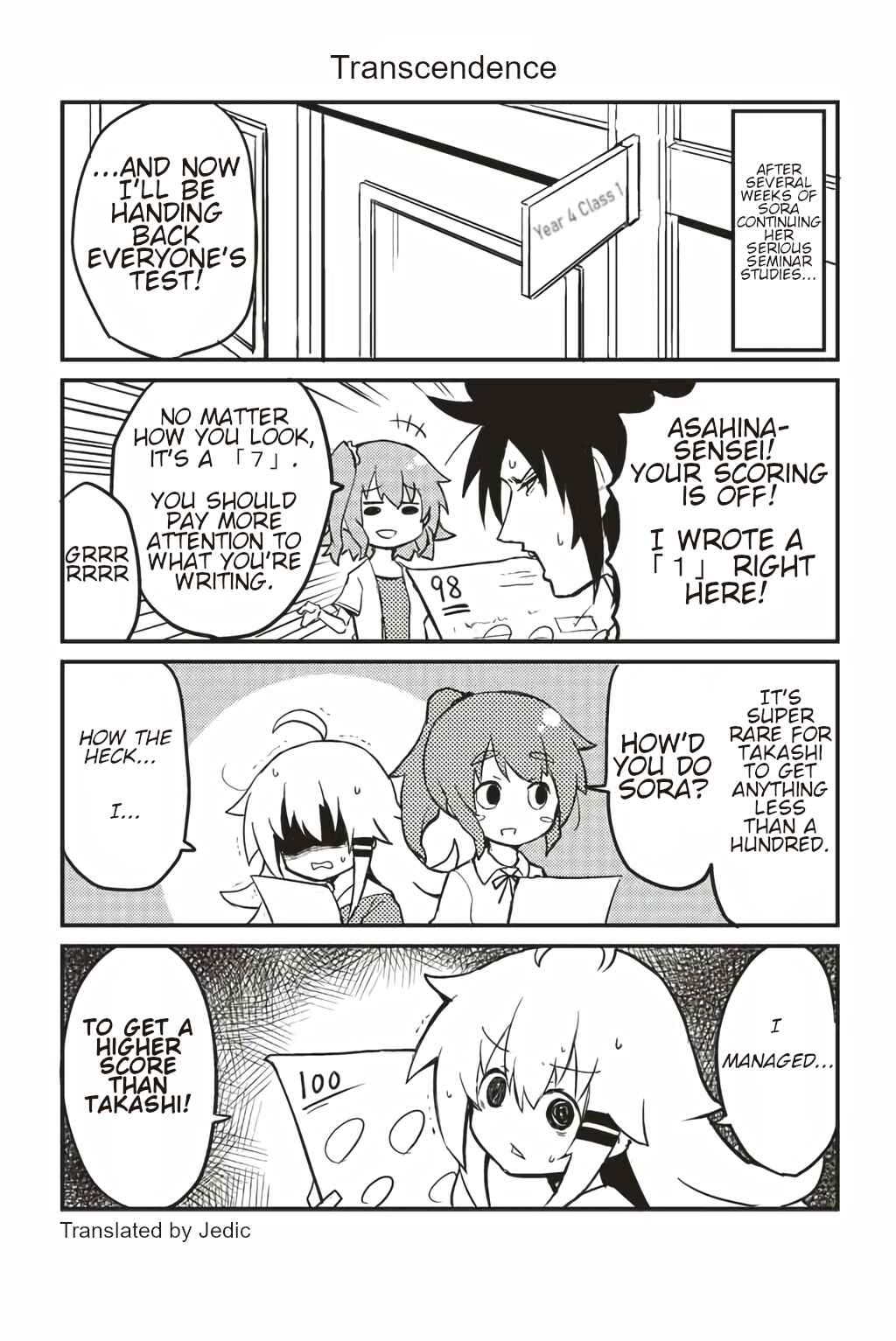 Veteran Shougakusei Takashi Chapter 195 - Page 1