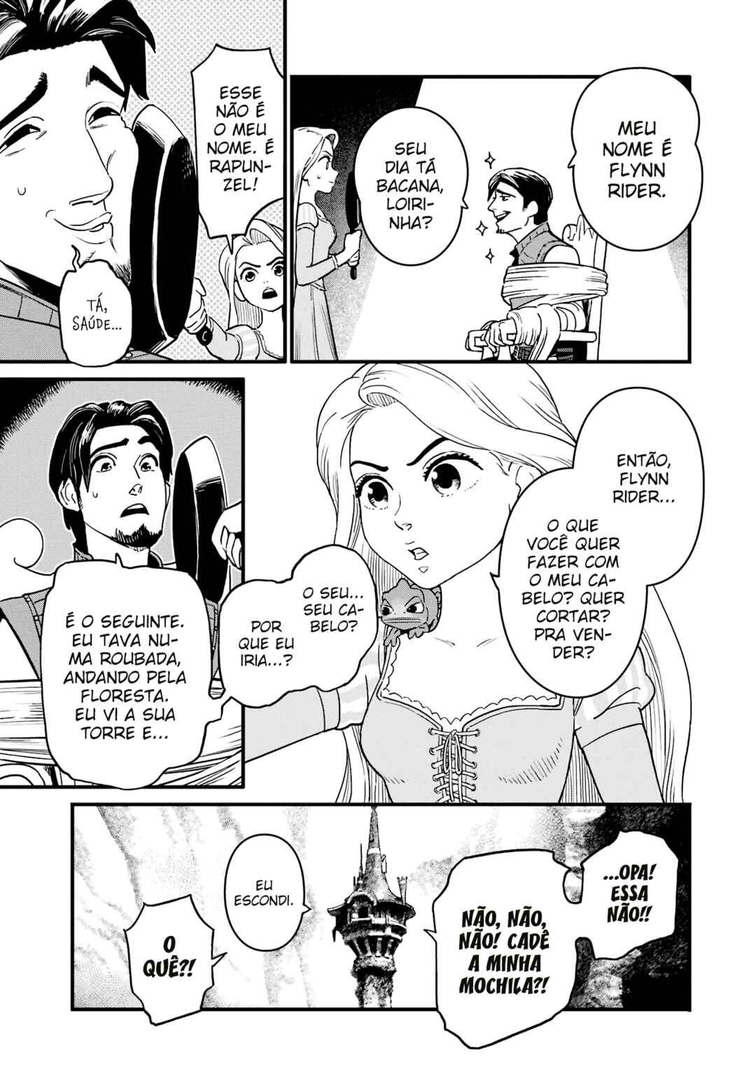 Kingdom Hearts III Chapter 26 - Page 15