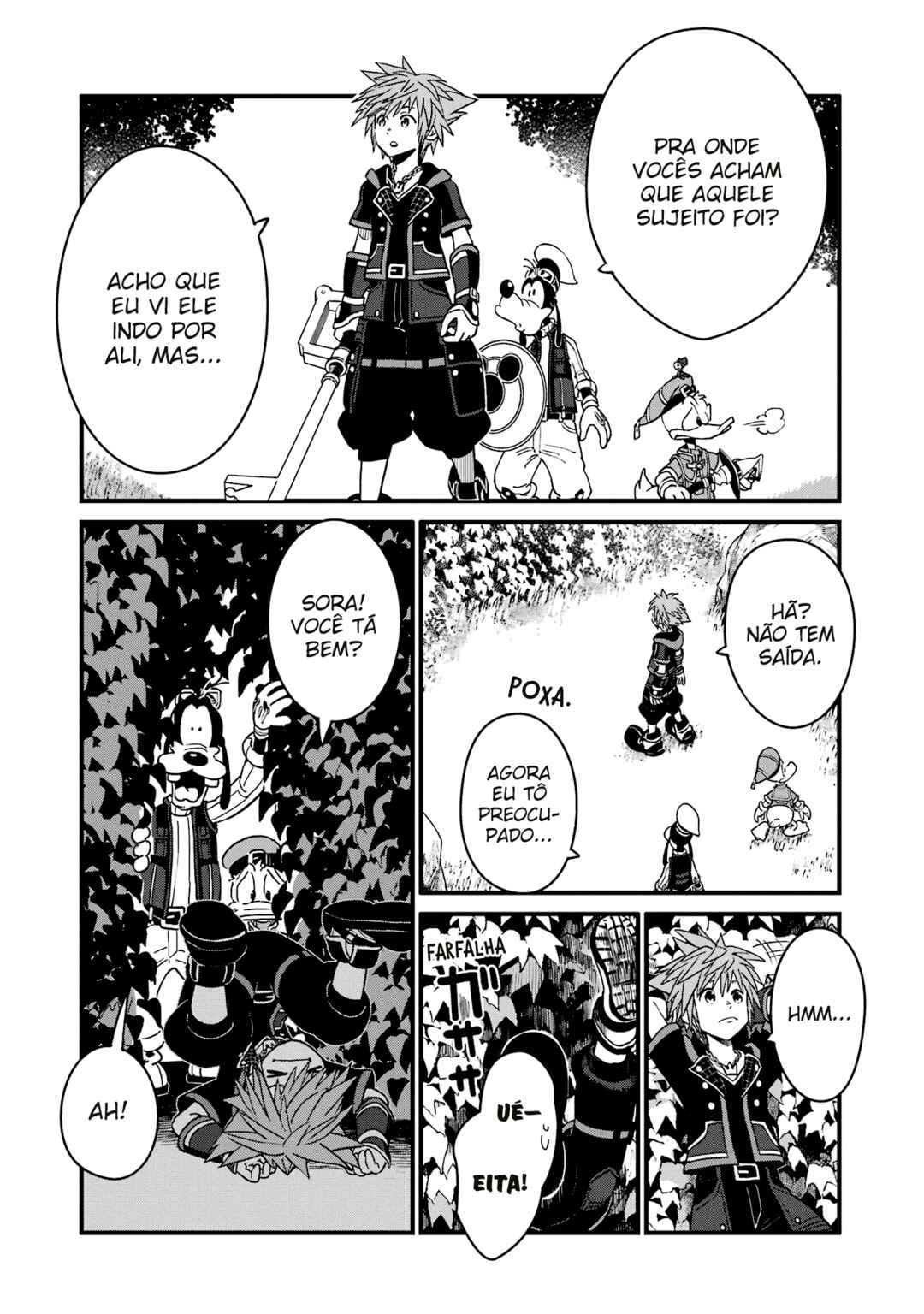 Kingdom Hearts III Chapter 26 - Page 16