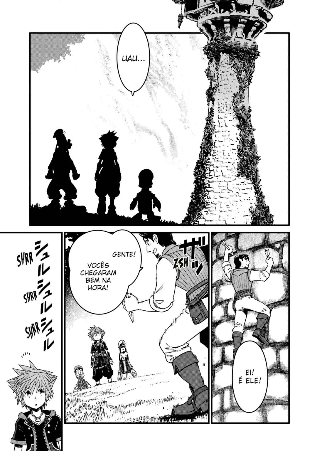 Kingdom Hearts III Chapter 26 - Page 17