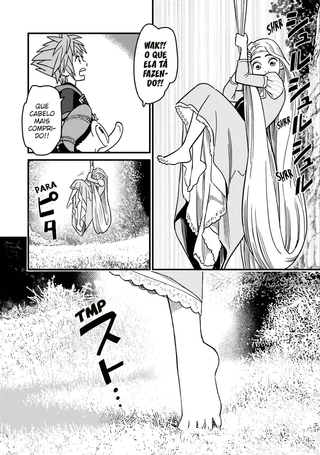 Kingdom Hearts III Chapter 26 - Page 18