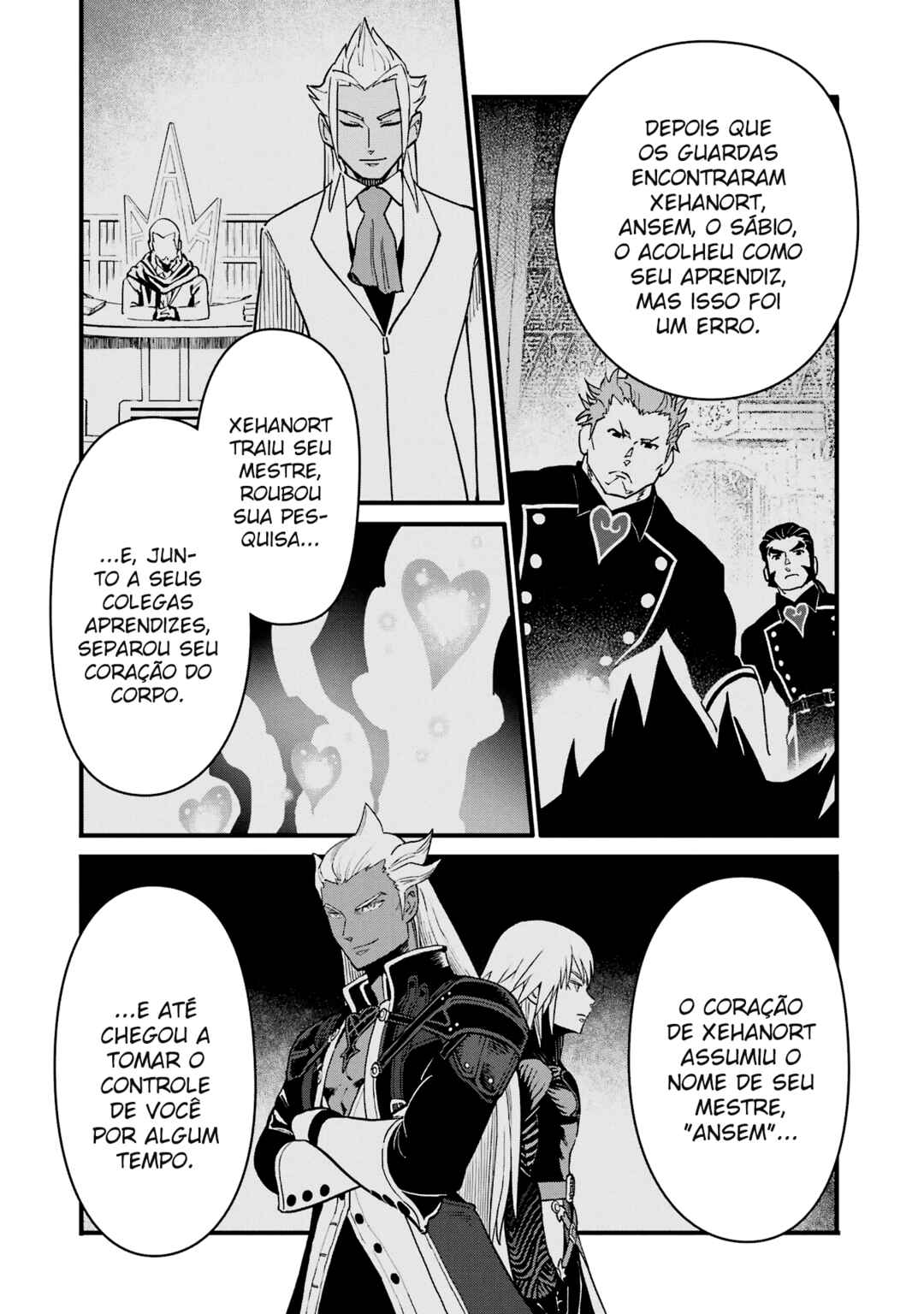 Kingdom Hearts III Chapter 26 - Page 2