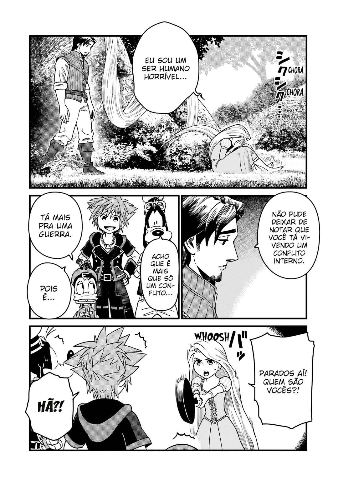 Kingdom Hearts III Chapter 26 - Page 22