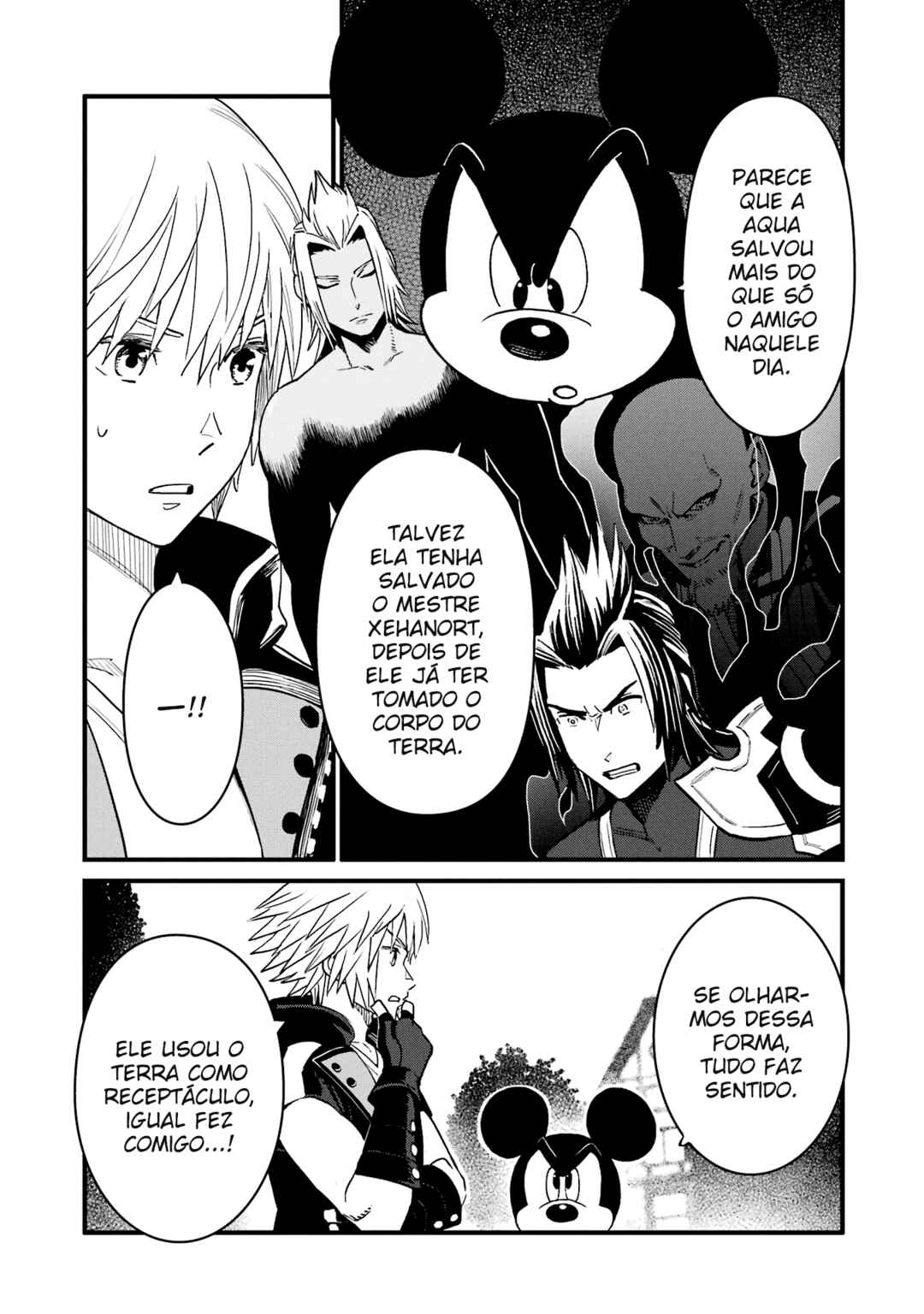 Kingdom Hearts III Chapter 26 - Page 5