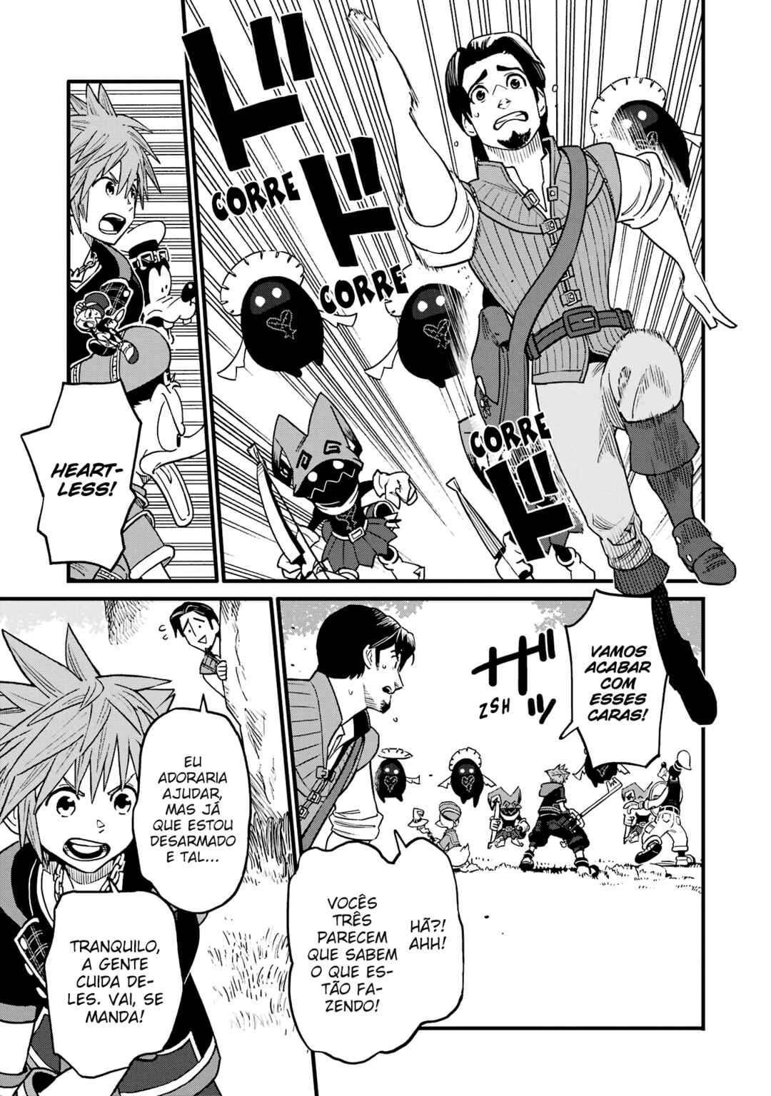 Kingdom Hearts III Chapter 26 - Page 9