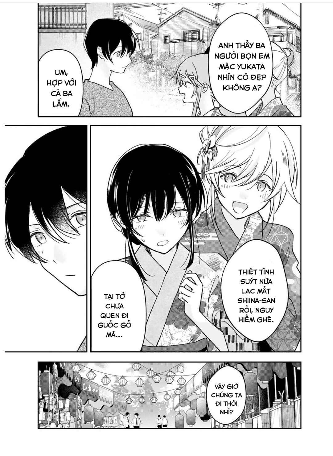 Eiyuu to Majo no Tensei Romcom Chapter 32 - Page 4