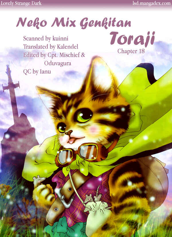 Neko Mix Genkitan Toraji Chapter 18 - Page 1