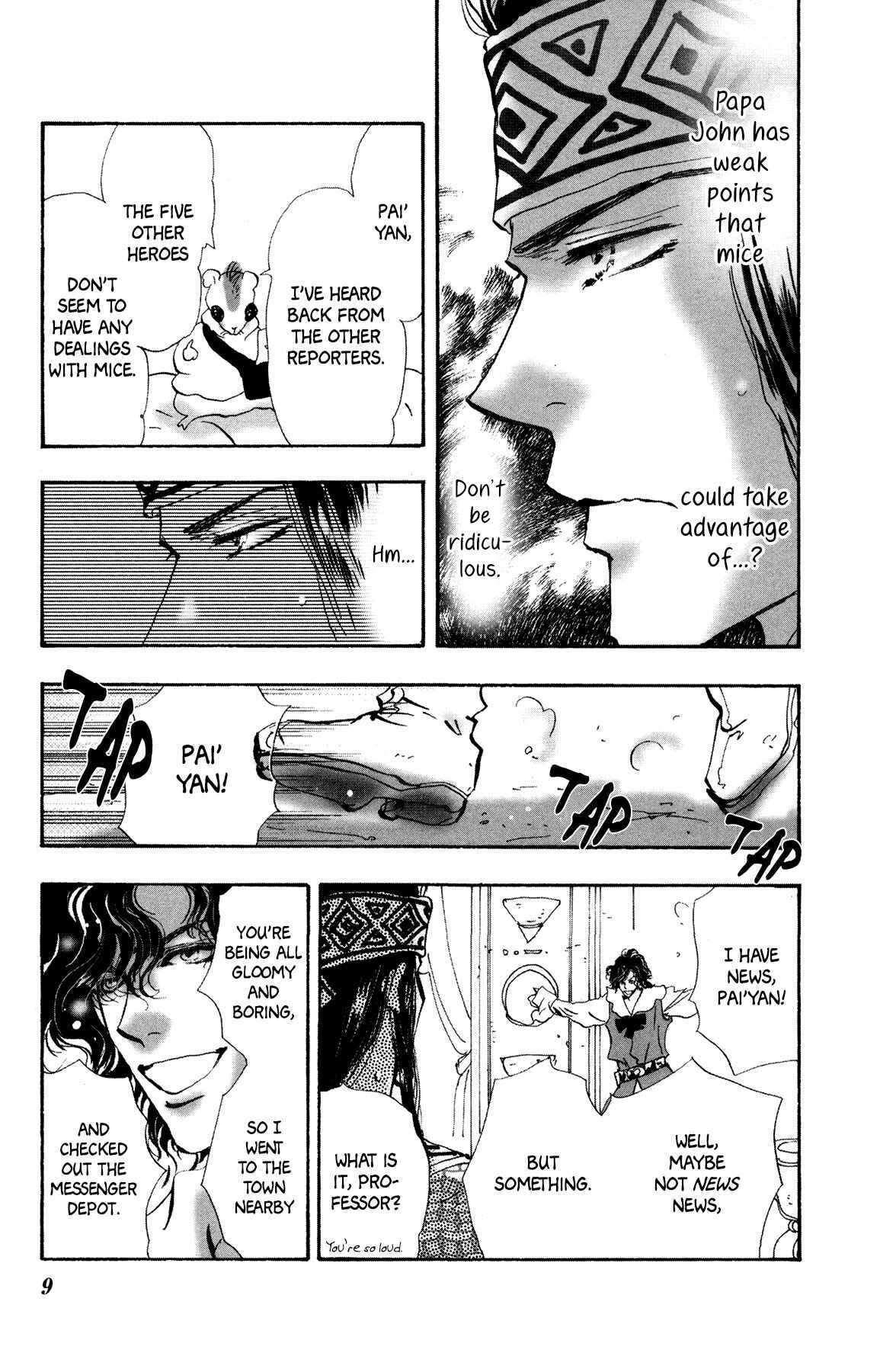 Neko Mix Genkitan Toraji Chapter 18 - Page 10