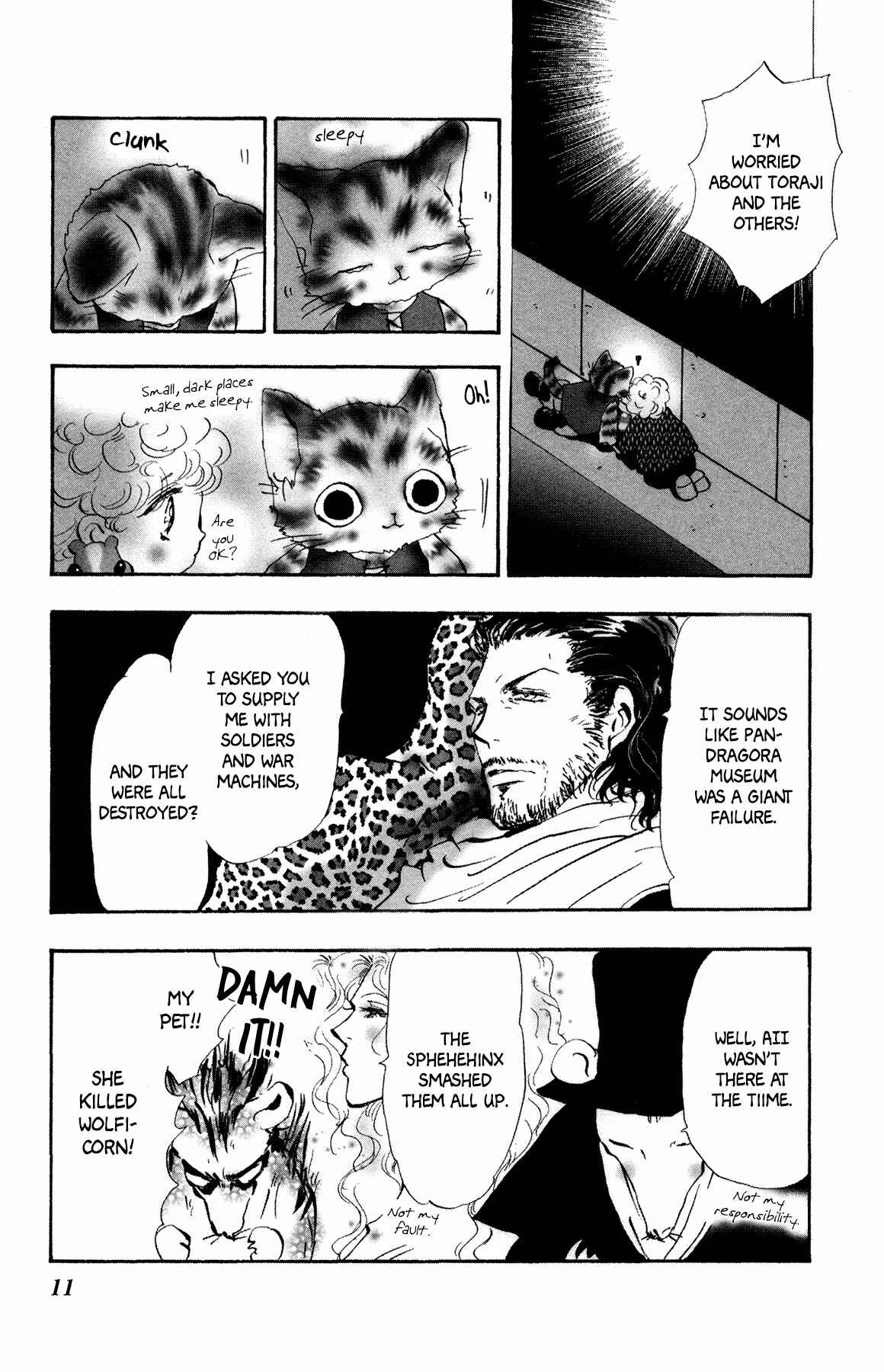 Neko Mix Genkitan Toraji Chapter 18 - Page 12