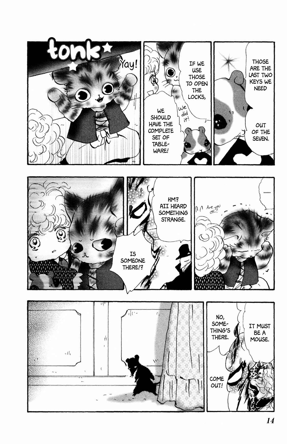 Neko Mix Genkitan Toraji Chapter 18 - Page 15