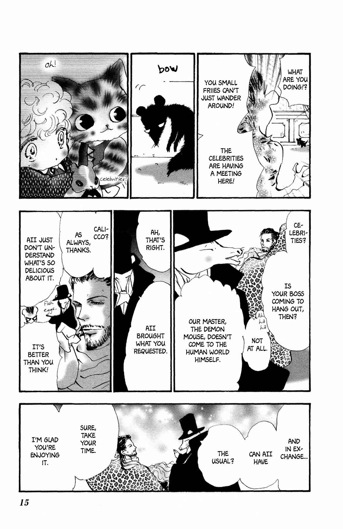 Neko Mix Genkitan Toraji Chapter 18 - Page 16