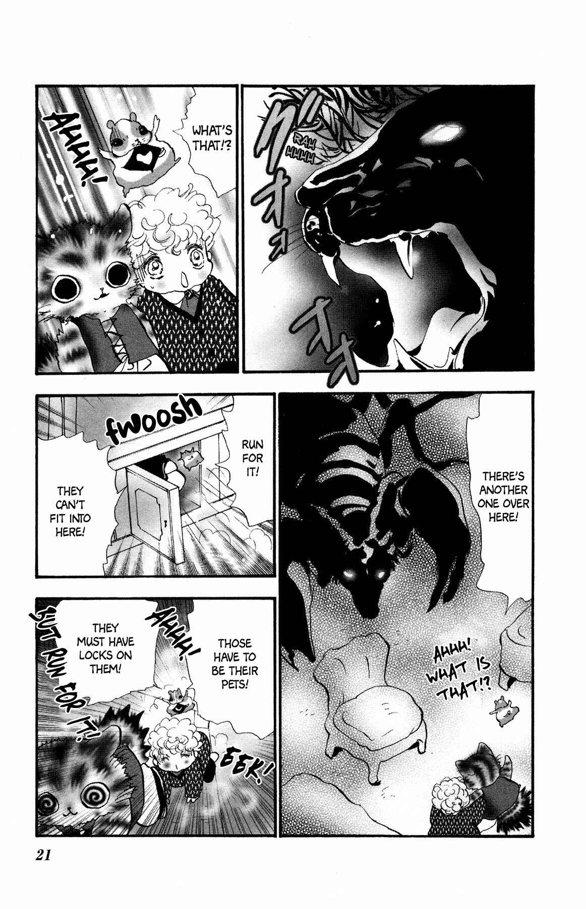 Neko Mix Genkitan Toraji Chapter 18 - Page 22