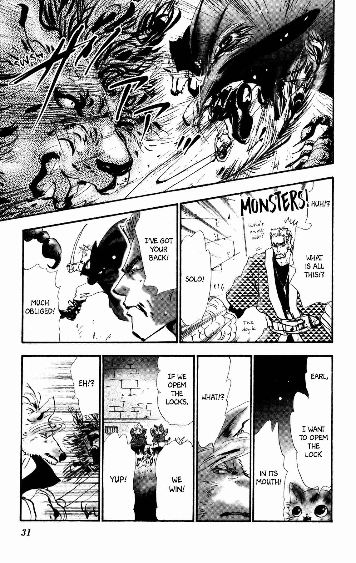 Neko Mix Genkitan Toraji Chapter 18 - Page 32
