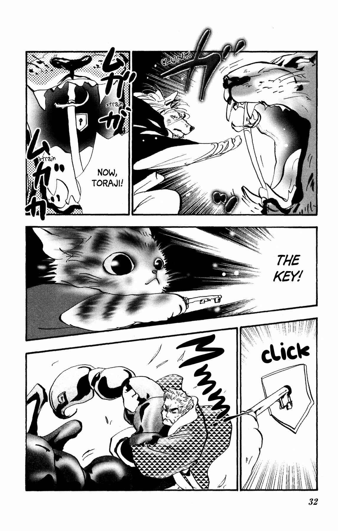 Neko Mix Genkitan Toraji Chapter 18 - Page 33