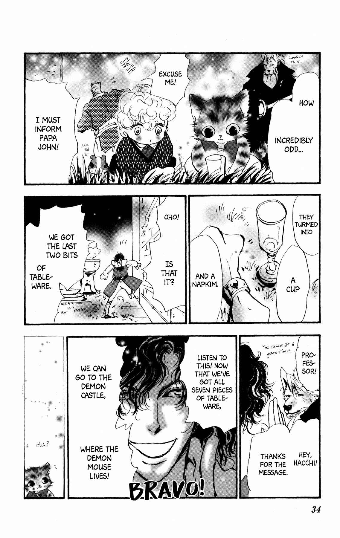 Neko Mix Genkitan Toraji Chapter 18 - Page 35