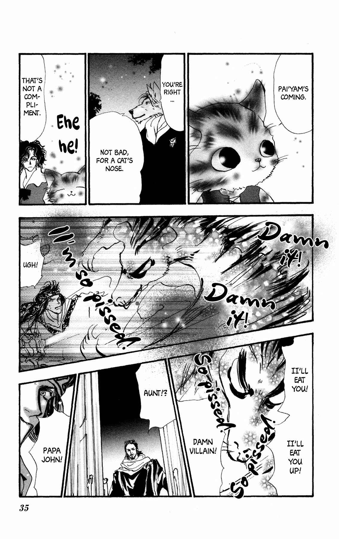 Neko Mix Genkitan Toraji Chapter 18 - Page 36