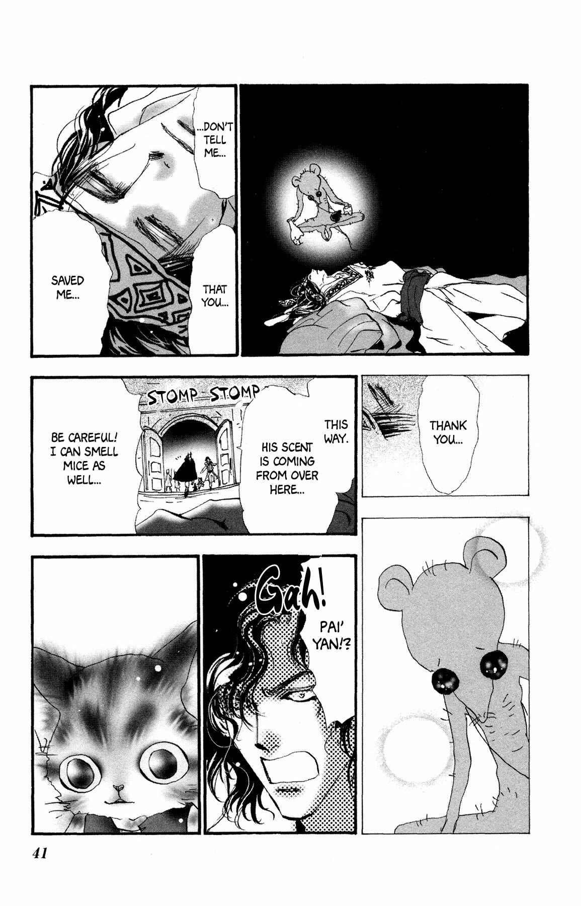 Neko Mix Genkitan Toraji Chapter 18 - Page 42